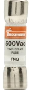 A Bussmann FNQ-2 Time-Delay Fuse
