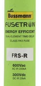 FRS-R-25 from BUSSMANN