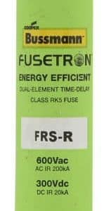 FRS-R-17-1/2 from BUSSMANN